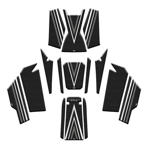 HONDA ADV 350 2023-2025 UYUMLU TANK PAD SET 002