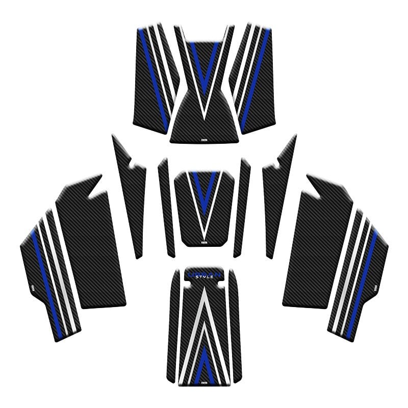 HONDA ADV 350 2023-2025 UYUMLU TANK PAD SET 004