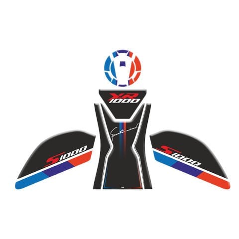 BMW S1000XR 2025-2026 UYUMLU TANK PAD SET  001
