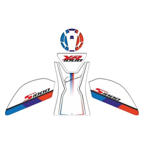 BMW S1000XR 2025-2026 UYUMLU TANK PAD SET  002