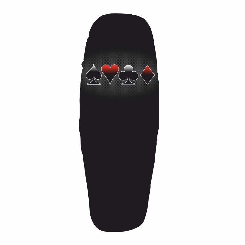 3D ÜNİVERSAL KOLTUK KILIFI POKER