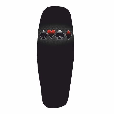 3D ÜNİVERSAL KOLTUK KILIFI POKER