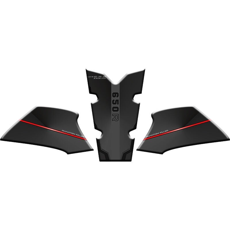 HONDA CBR 650R 2025-2026 UYUMLU TANK PAD SET 001