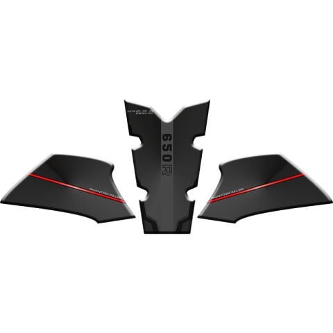 HONDA CBR 650R 2025-2026 UYUMLU TANK PAD SET 001
