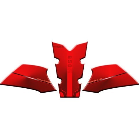 HONDA CBR 650R 20225 -2026 UYUMLU TANK PAD SET 002