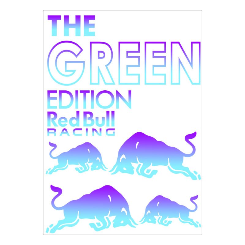 A4 HOLOGRAM STİCKER 143 GREEN TEK PAKET STİCKER