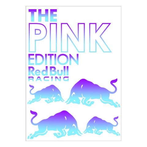 A4 HOLOGRAM STİCKER 144 PINK TEK PAKET STİCKER