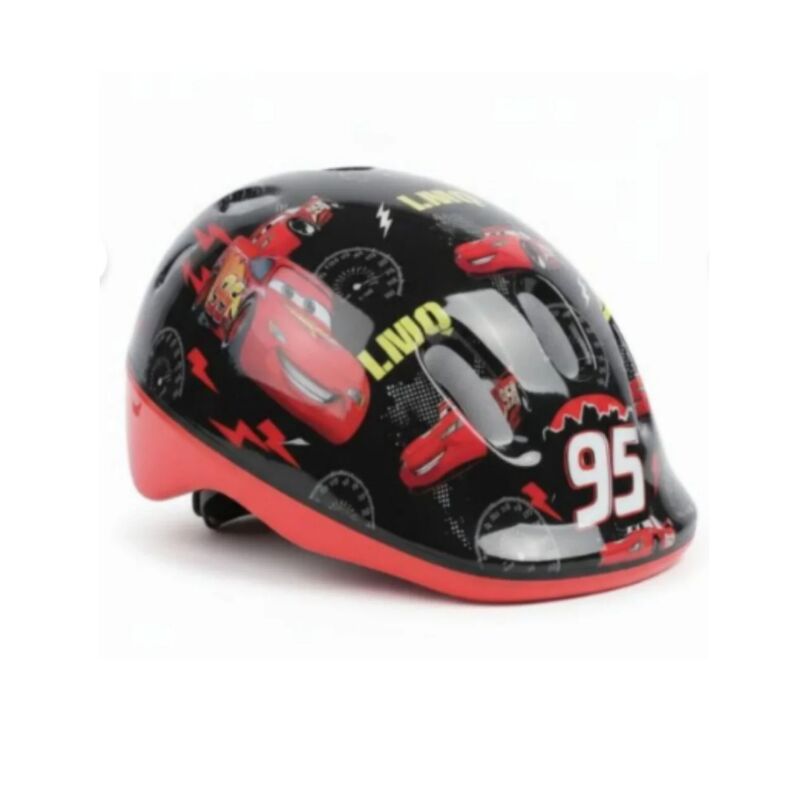 ARABALAR TEMALI ÇOCUK BİSİKLET SCOOTER KASKI (3+ YAŞ)