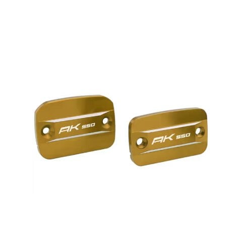 KYMCO AK 550 HİDROLİK KAPAĞI DEKORATİF GOLD