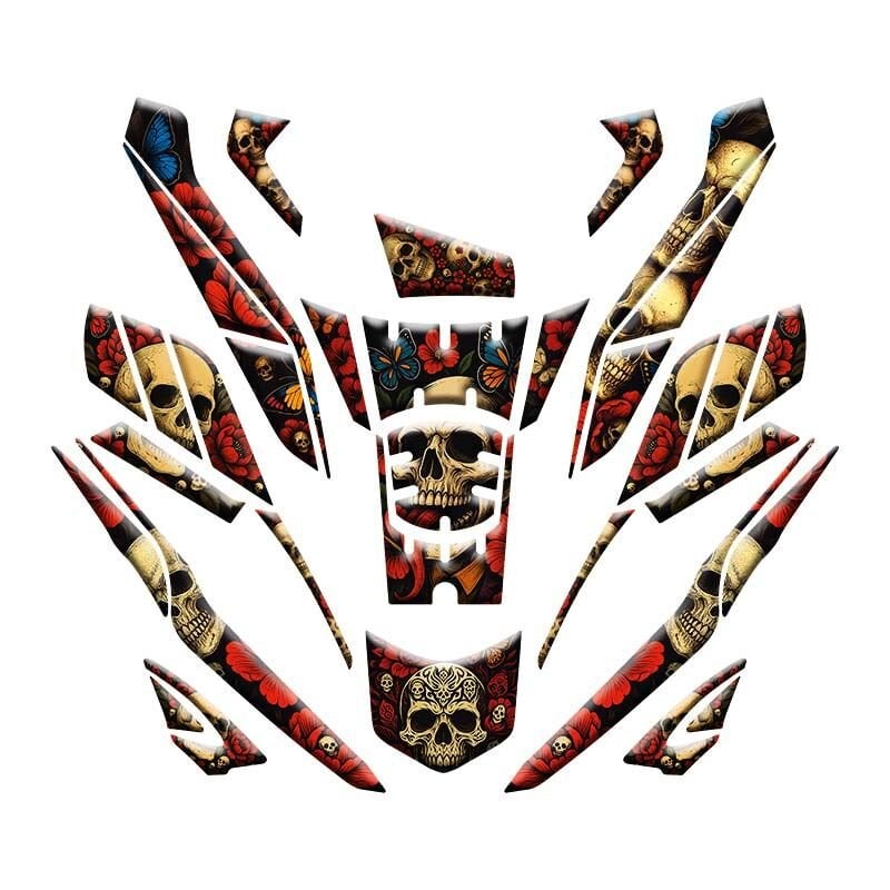 HONDA PCX 2025 UYUMLU TANK PAD SET 010