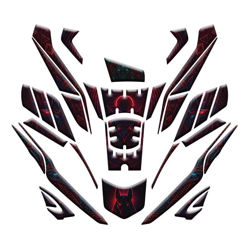 HONDA PCX 2025 UYUMLU TANK PAD SET 011