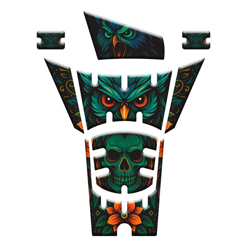 HONDA PCX 2025 UYUMLU TANK PAD 008