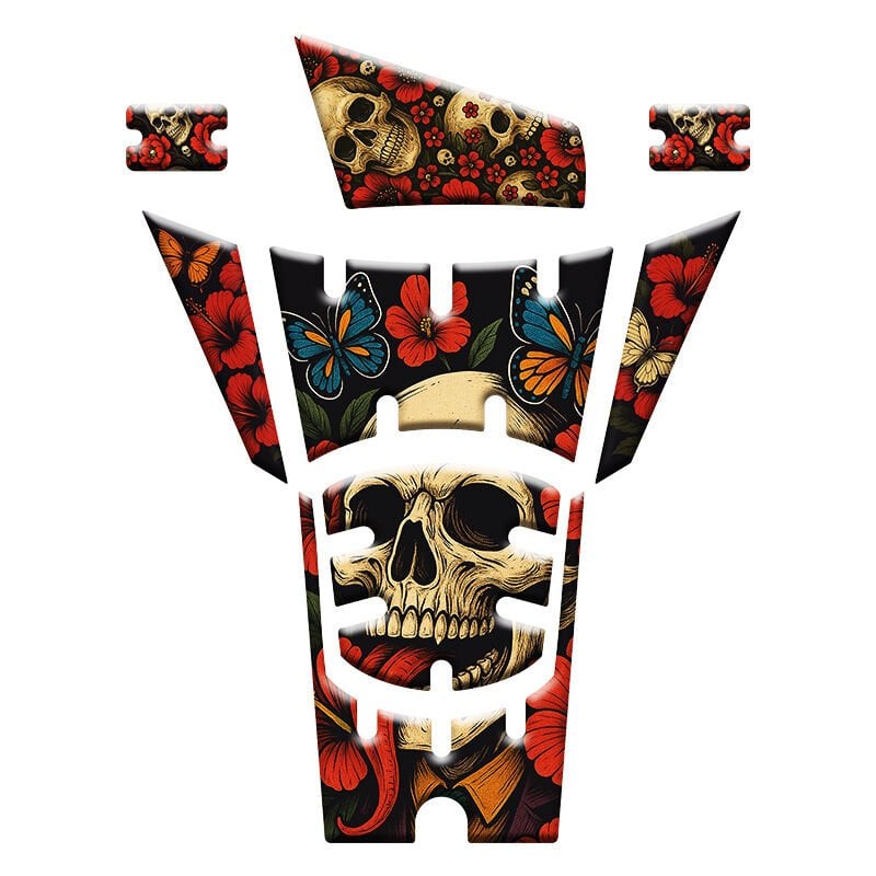 HONDA PCX 2025 UYUMLU TANK PAD 010